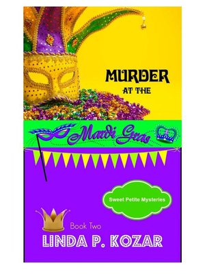 cover image of Murder at the Mardi Gras